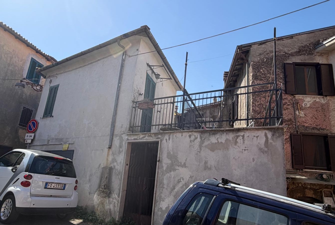 Appartamento in Vendita nel Cuore Storico di Segni